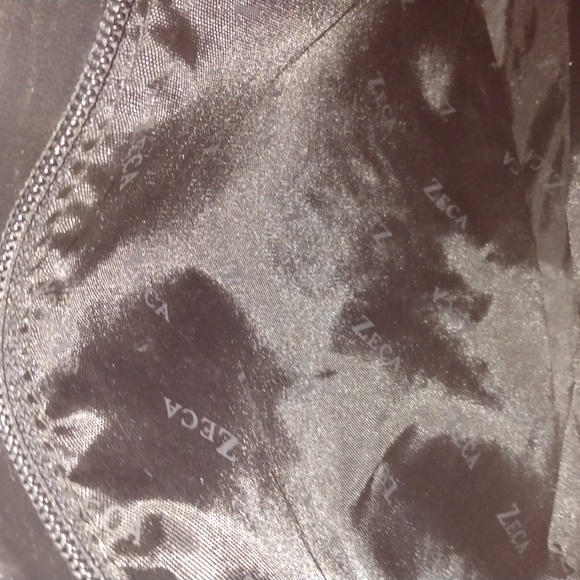 Zeca Italy design patch style cross body bag purse - Picture 15 of 17